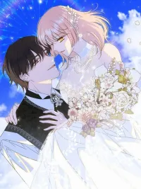 ปกมังงะ After the End, With the Sub Male Lead - หลังจากเรื่องจบ... กับพระรอง