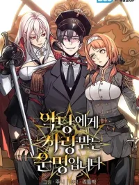 ปกมังงะ Fated to Be Loved by Villains - โชคชะตากำหนดให้สาวๆตัวร้ายมารักฉัน