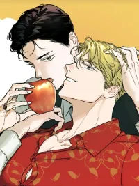 ปกมังงะ Bad Apple - แอปเปิ้ลต้องห้าม