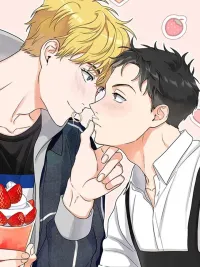 ปกมังงะ Order Up! - พาร์ทไทม์จำเป็น...กำราบหัวใจนายบาริสต้า