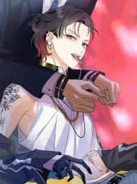 ปกมังงะ Transmigrated as the Alpha Boss's Golden Goose - ทะลุมิติมาเป็นห่านทองคำของบอสอัลฟ่า