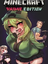 ปกมังงะ มอนเตอร์มายคราฟเปลี่ยนร่างเป็นไวฟุ