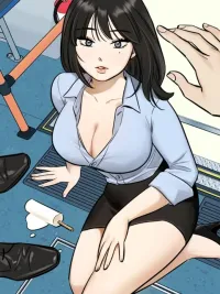 Ah, Not Here - อ๊ะ ที่นี่ไม่ได้นะ ปกมังงะ Ah, Not Here - อ๊ะ ที่นี่ไม่ได้นะ