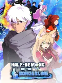 Half-Demon of Borderline - ครึ่งปีศาจแห่งบอร์เดอร์ไลน์ ปกมังงะ Half-Demon of Borderline - ครึ่งปีศาจแห่งบอร์เดอร์ไลน์