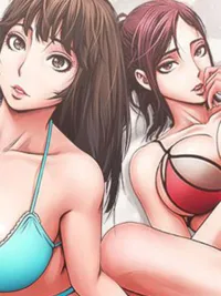 ปกมังงะ What's She Doing Behind My Back? - เธอทำอะไรลับหลังผม??