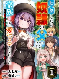 ปกมังงะ Reincarnated in Another World as a Slave Father - เกิดใหม่ต่างโลกก็กลายเป็นพ่อของทาสเสียแล้ว แต่ผมก็ตัดสินใจว่าจะรักและเอ็นดูพวกเธอในฐานะครอบครัว