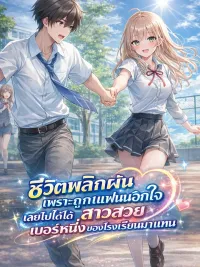 ปกมังงะ Jinsei Gyakuten - ชีวิตพลิกผัน เพราะถูกแฟนนอกใจ เลยไปได้สาวสวยเบอร์หนึ่งของโรงเรียนมาแทน